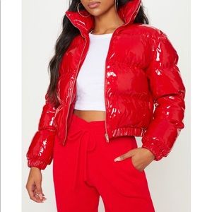 Puffer jacket from prettylittething! BRAND NEW***